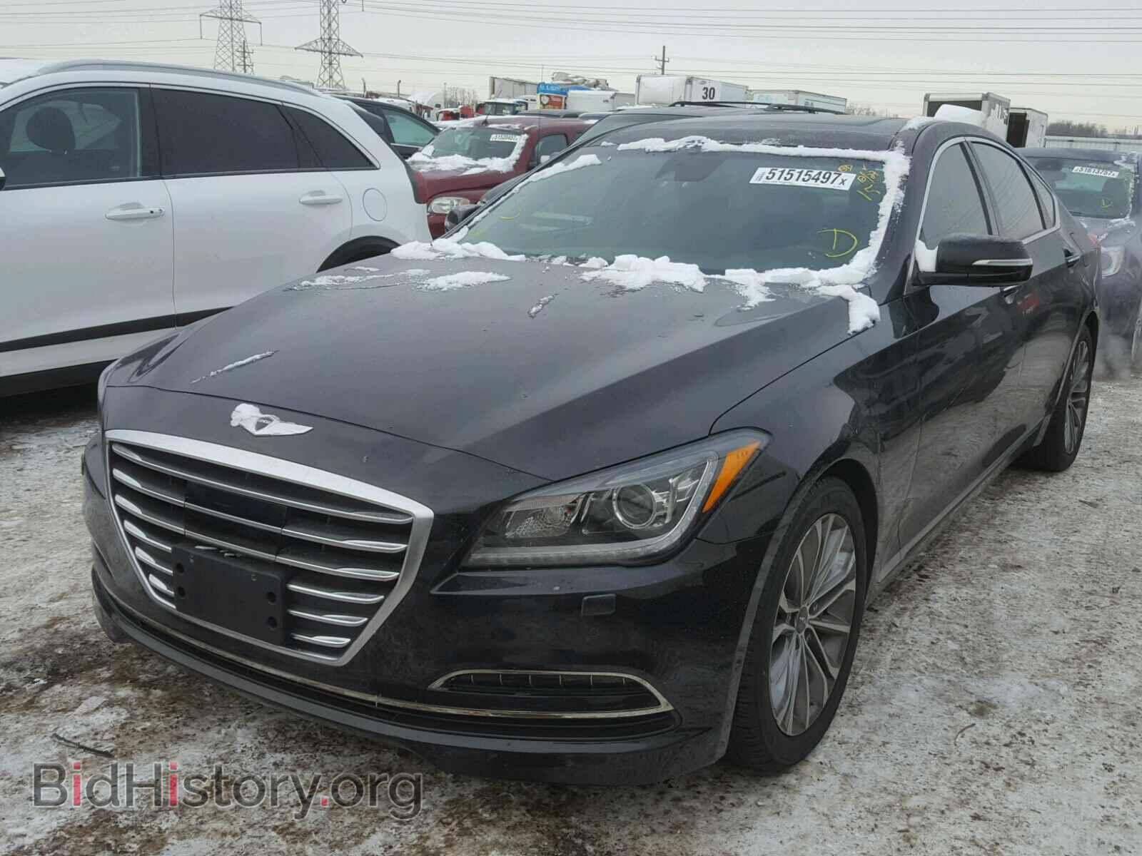 2015 HYUNDAI GENESIS - VIN: KMHGN4JE3FU024761 - Фото 2