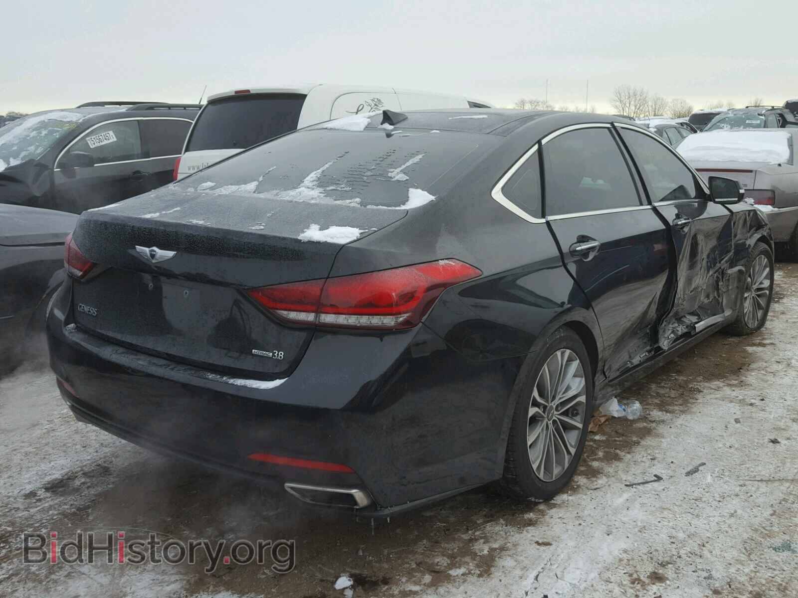2015 HYUNDAI GENESIS - VIN: KMHGN4JE3FU024761 - Фото 4