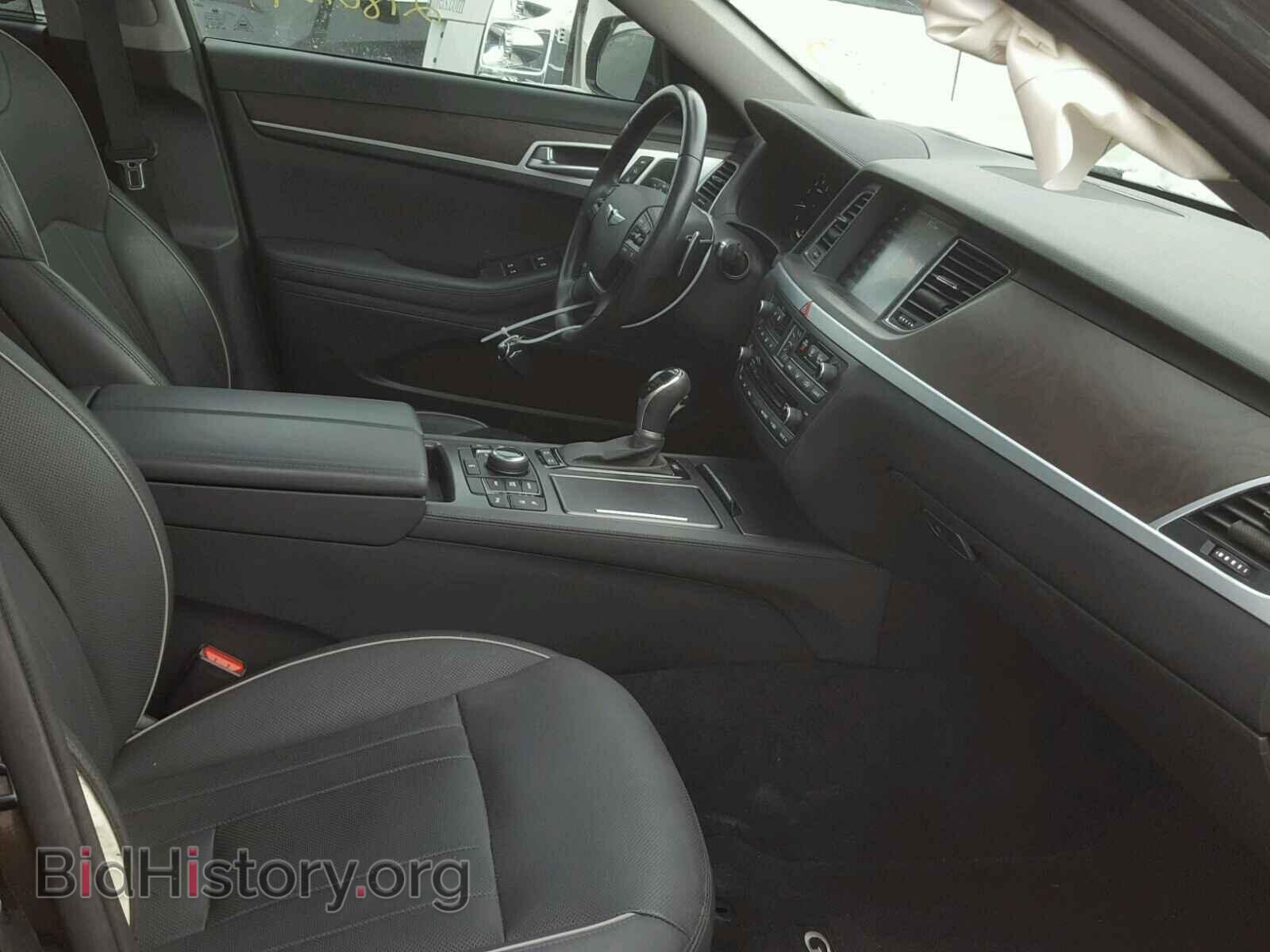 2015 HYUNDAI GENESIS - VIN: KMHGN4JE3FU024761 - Фото 5