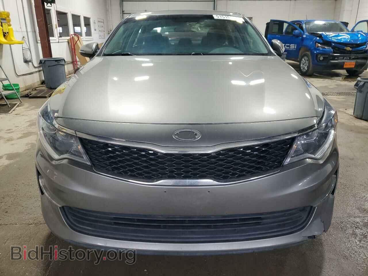 2016 KIA OPTIMA - VIN: 5XXGT4L39GG076098 - Фото 5