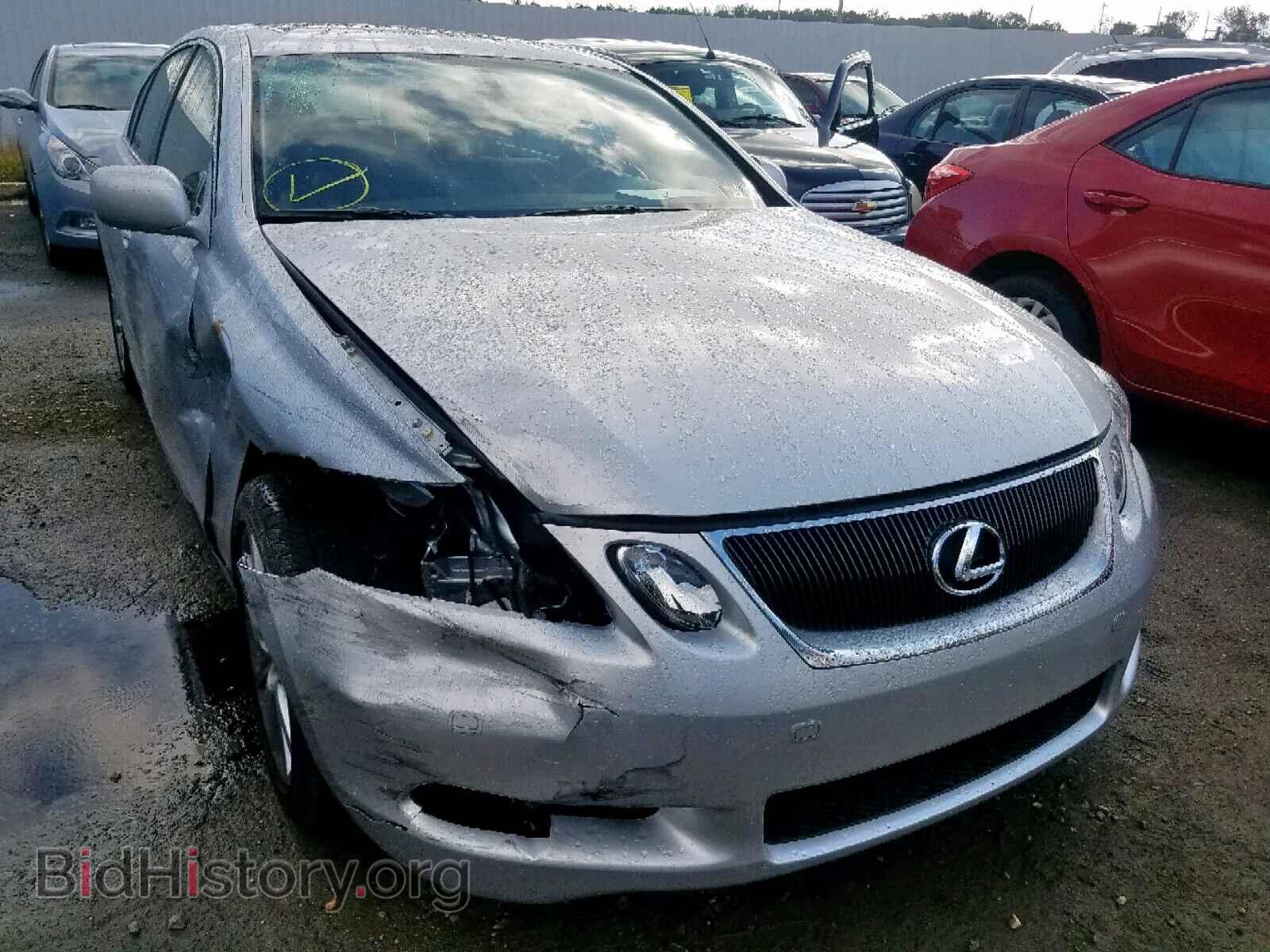 Фотография JTHCE96S370011272 - LEXUS GS350 2007