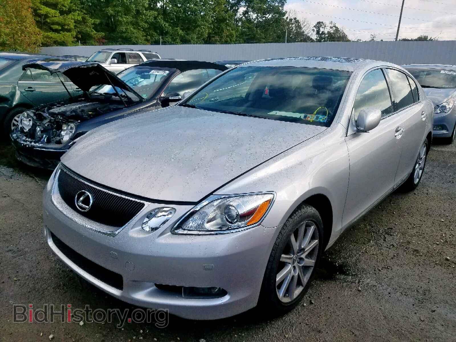2007 LEXUS GS350 - VIN: JTHCE96S370011272 - Фото 2