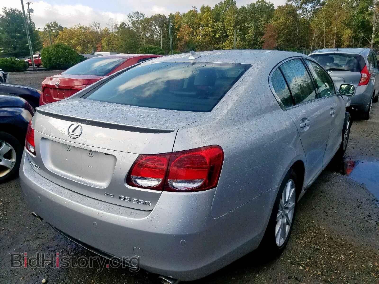 2007 LEXUS GS350 - VIN: JTHCE96S370011272 - Фото 4