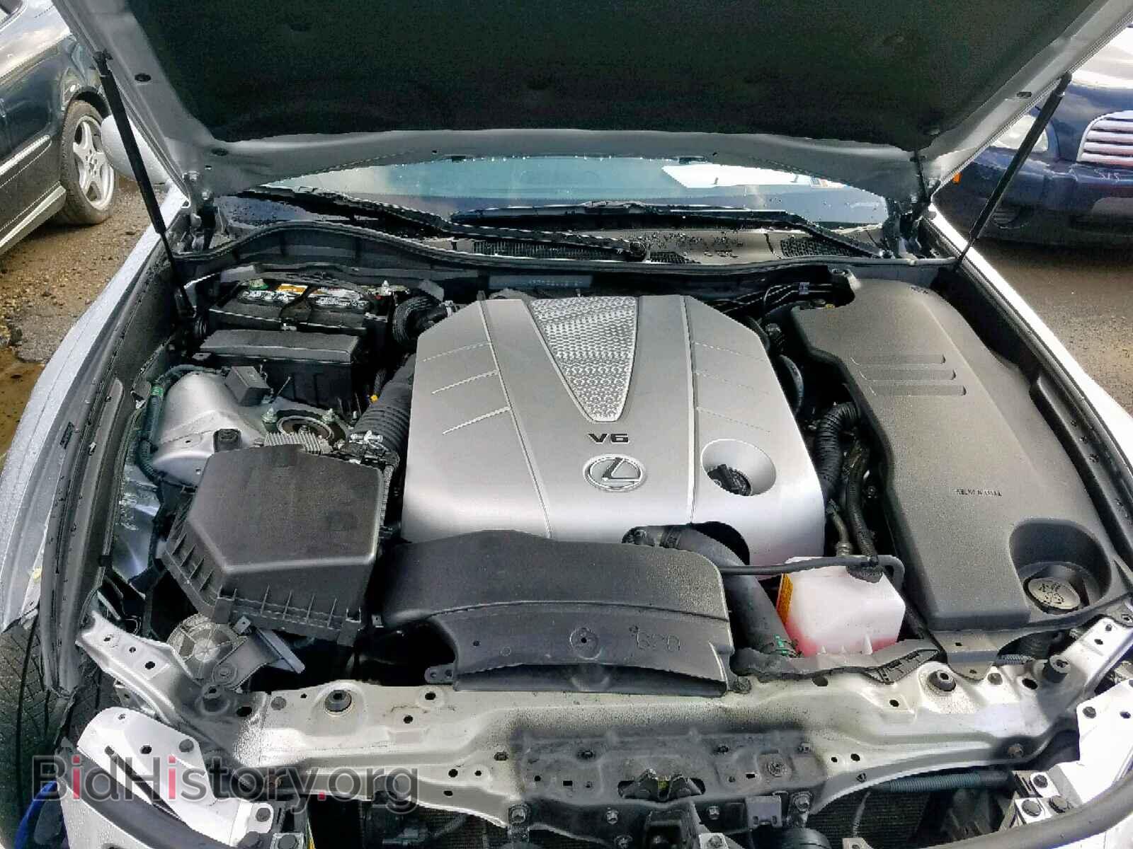 2007 LEXUS GS350 - VIN: JTHCE96S370011272 - Фото 7