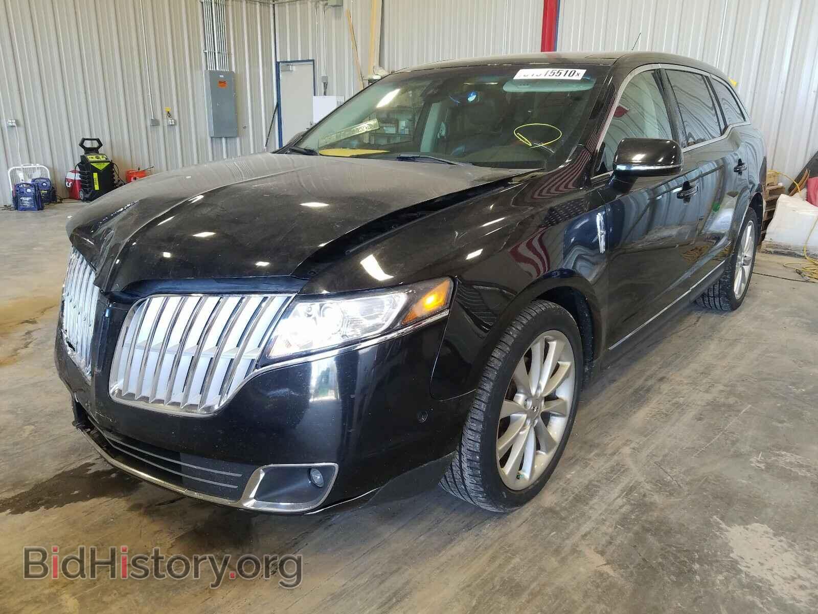 2011 LINCOLN MKT - VIN: 2LMHJ5AT0BBJ51573 - Фото 2