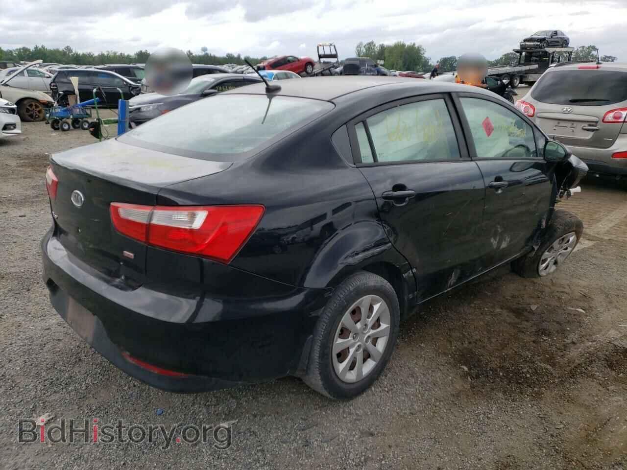 2013 KIA RIO - VIN: KNADM4A37D6176789 - Фото 4