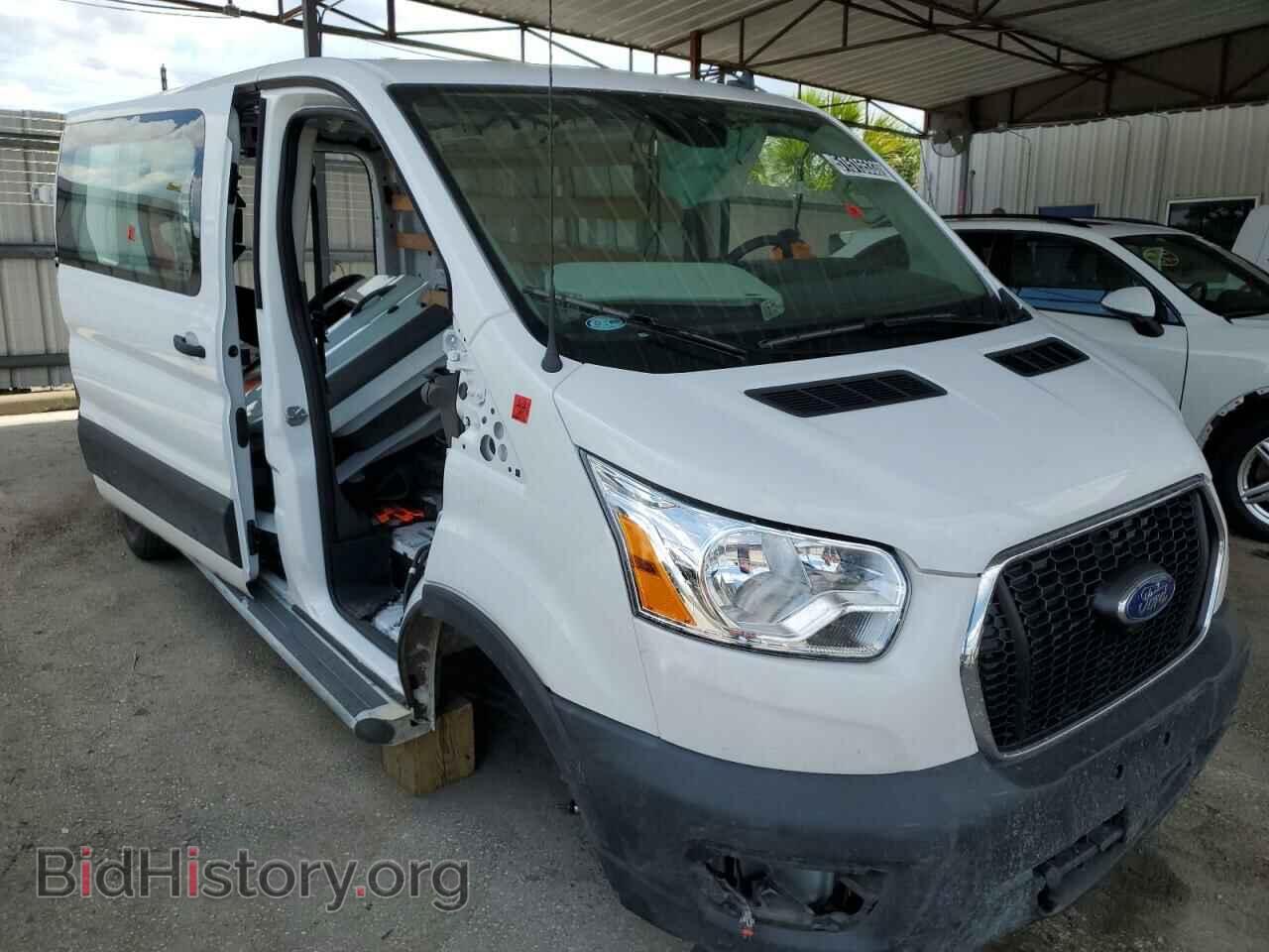 2022 FORD TRANSIT - VIN: 1FTBR1Y83NKA15277 - Фото 4