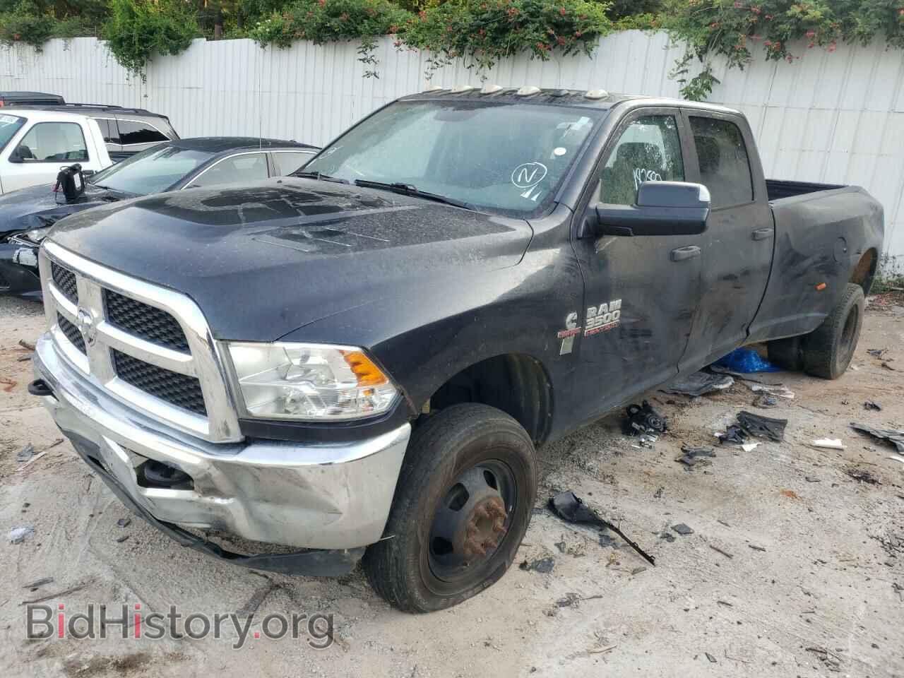 2018 RAM 3500 - VIN: 3C63RRGL3JG120337 - Фото 2