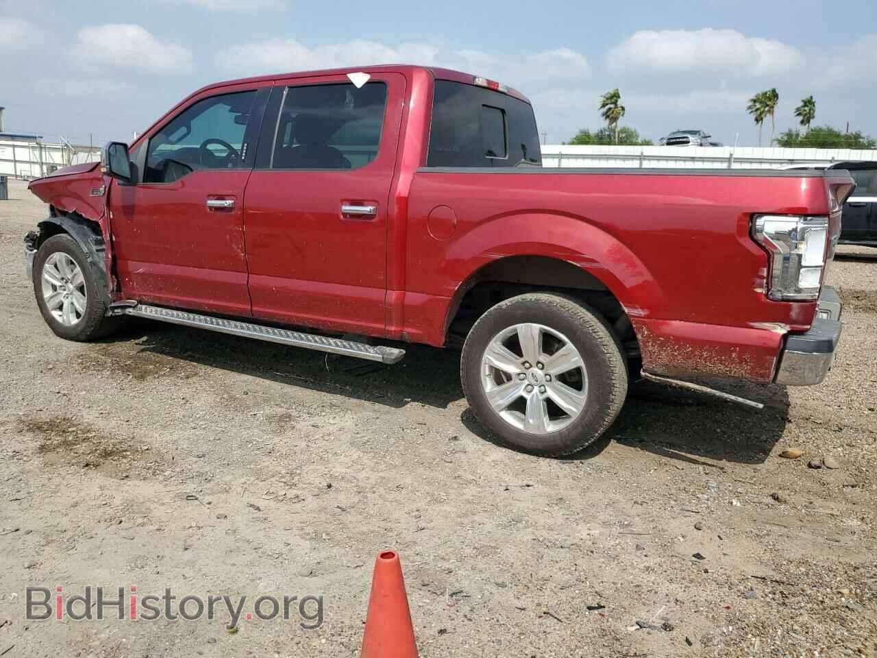 2016 FORD F-150 - VIN: 1FTEW1CF7GKD28993 - Фото 2