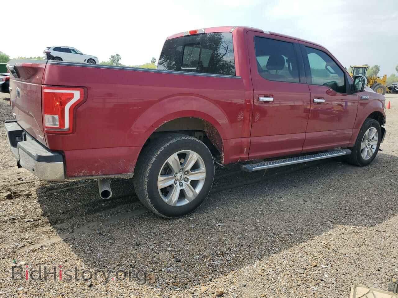 2016 FORD F-150 - VIN: 1FTEW1CF7GKD28993 - Фото 3