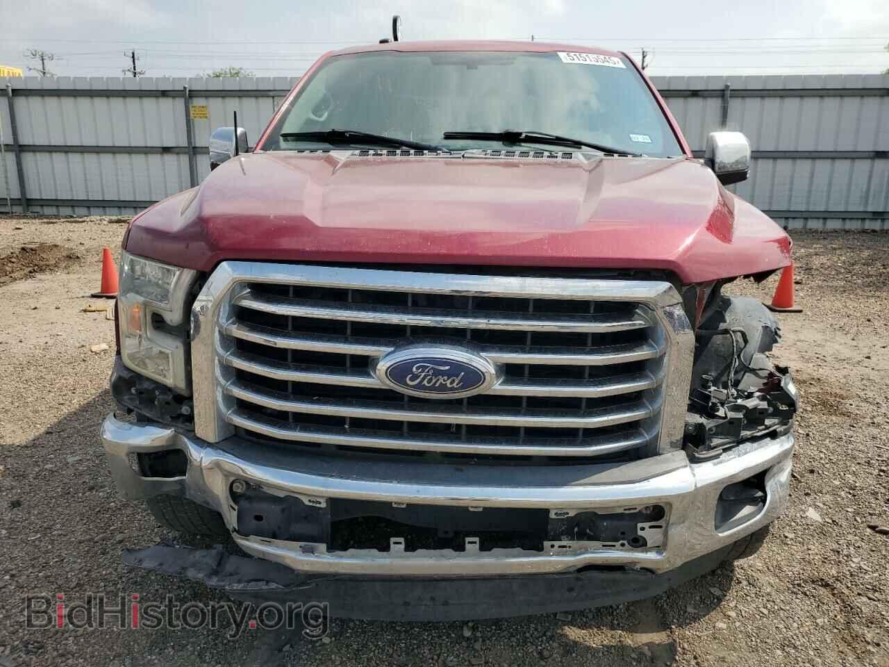 2016 FORD F-150 - VIN: 1FTEW1CF7GKD28993 - Фото 5
