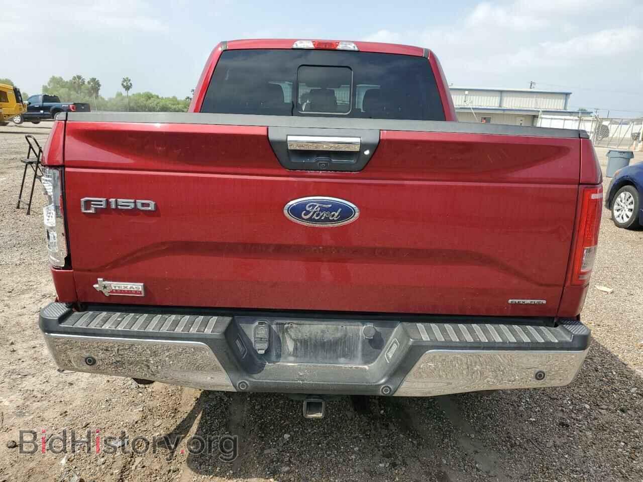 2016 FORD F-150 - VIN: 1FTEW1CF7GKD28993 - Фото 6