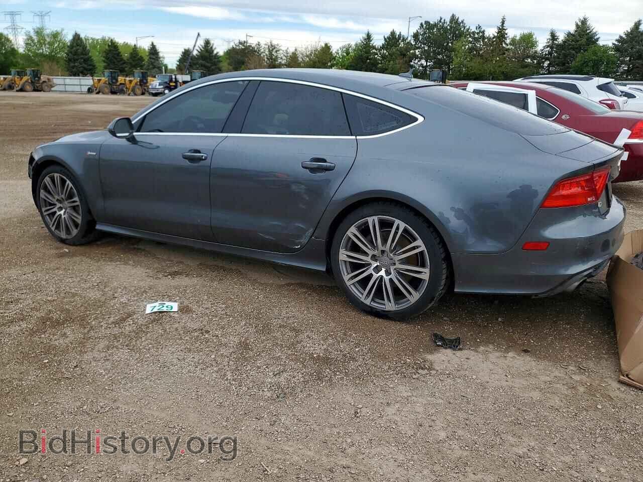 2013 AUDI A7 - VIN: WAU2GAFC0DN027622 - Photo 2