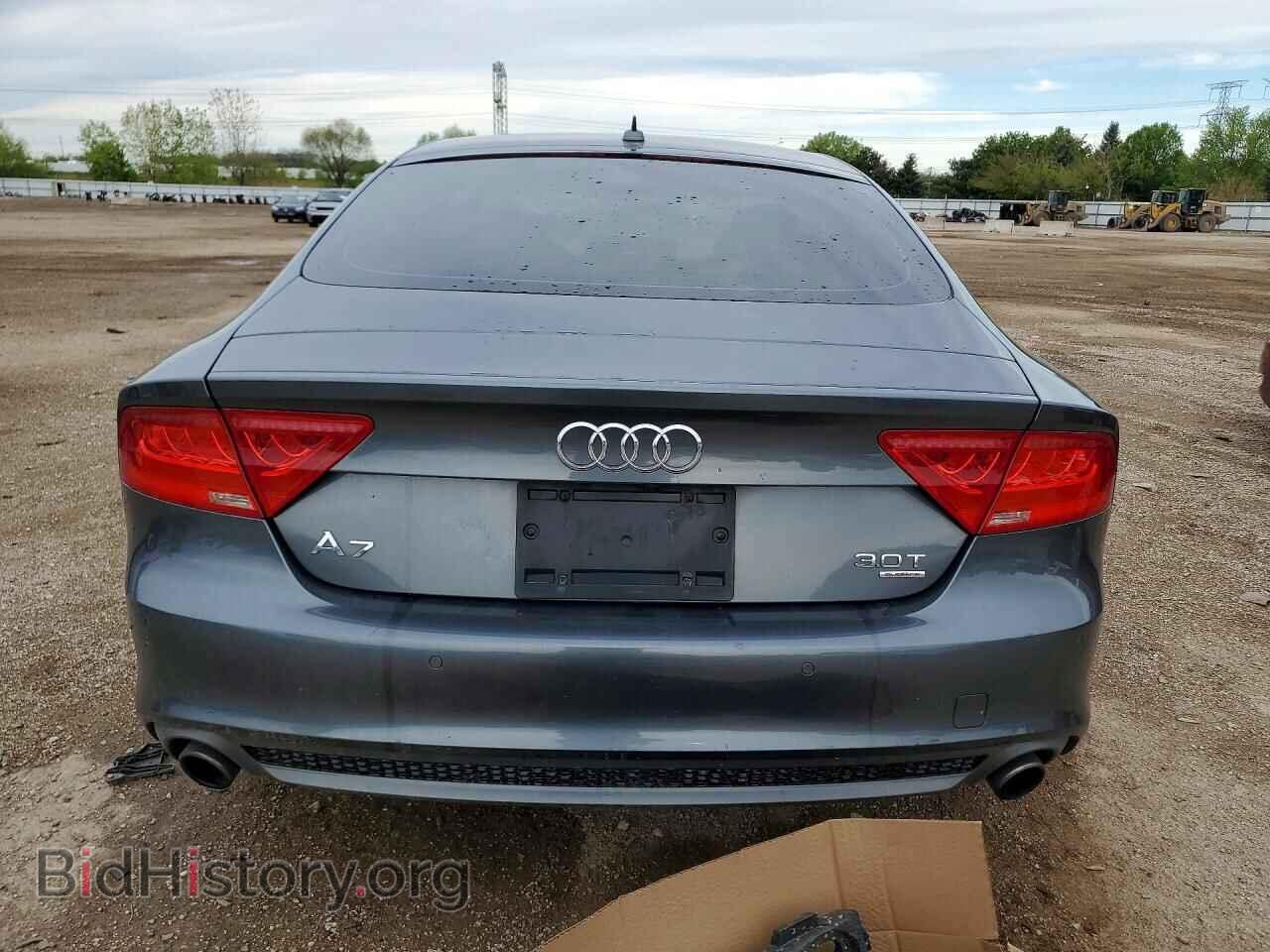2013 AUDI A7 - VIN: WAU2GAFC0DN027622 - Photo 6
