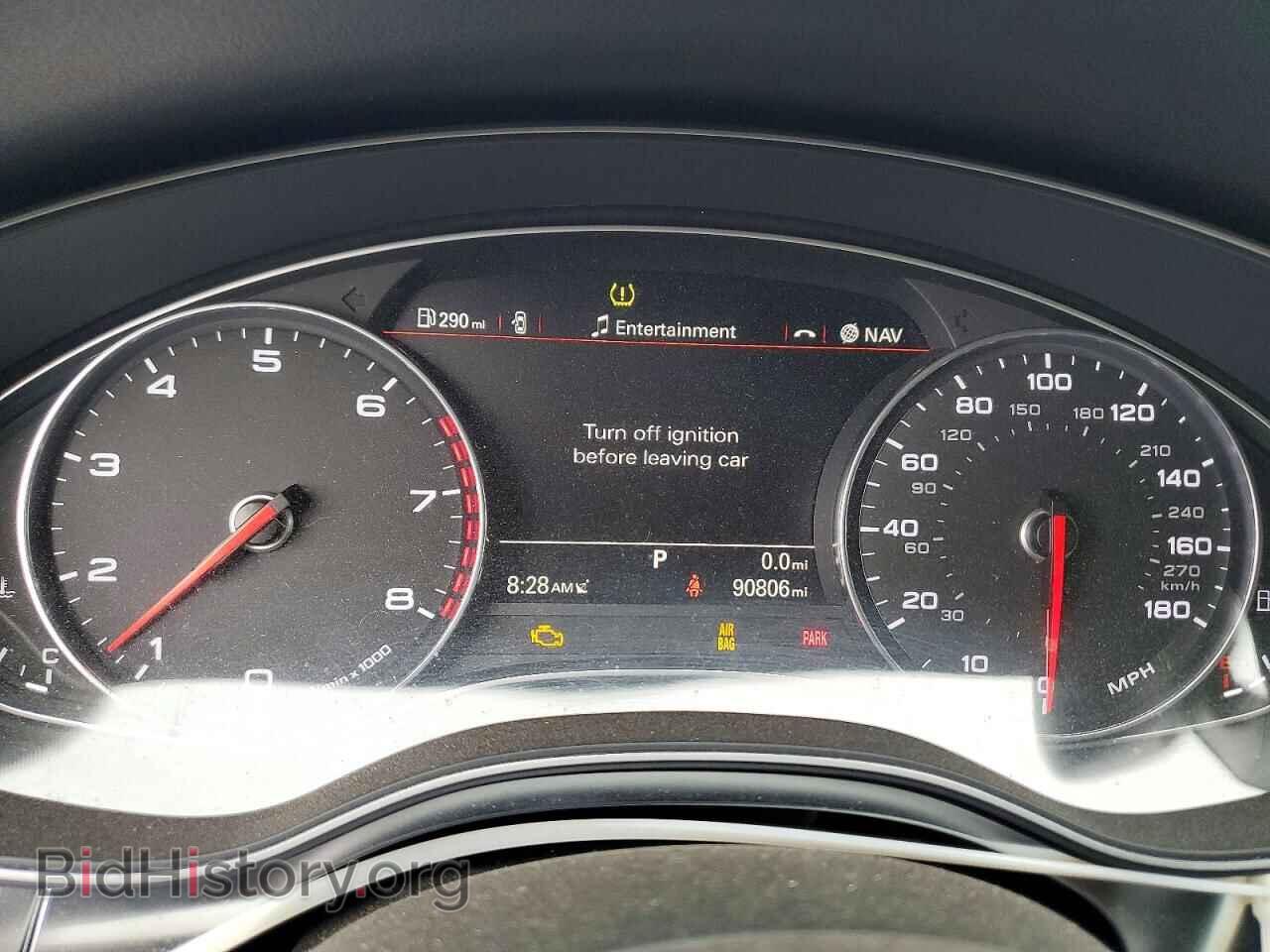 2013 AUDI A7 - VIN: WAU2GAFC0DN027622 - Photo 9