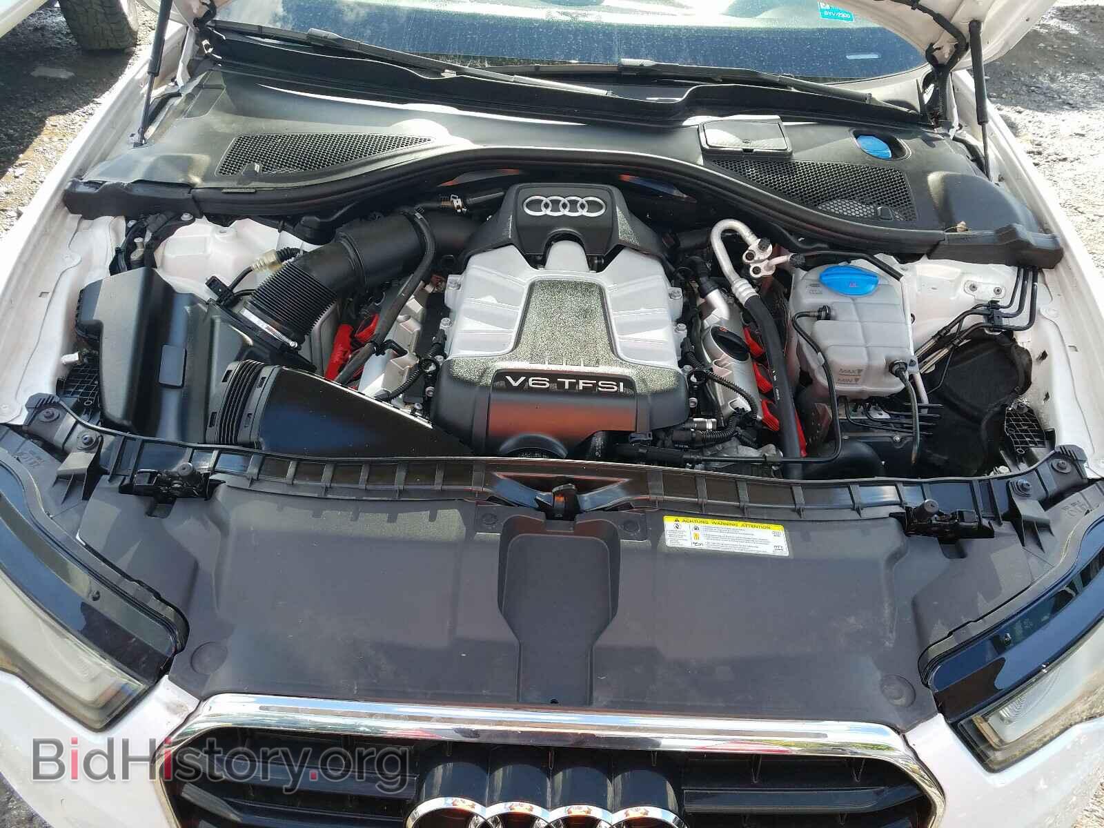 2013 AUDI A6 - VIN: WAUGGAFC2DN142177 - Фото 7
