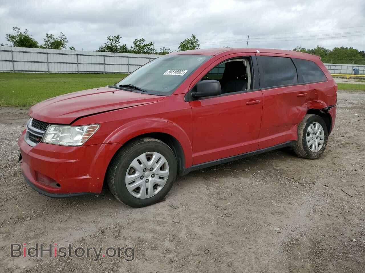 Фотография 3C4PDCAB4FT700507 - DODGE JOURNEY 2015