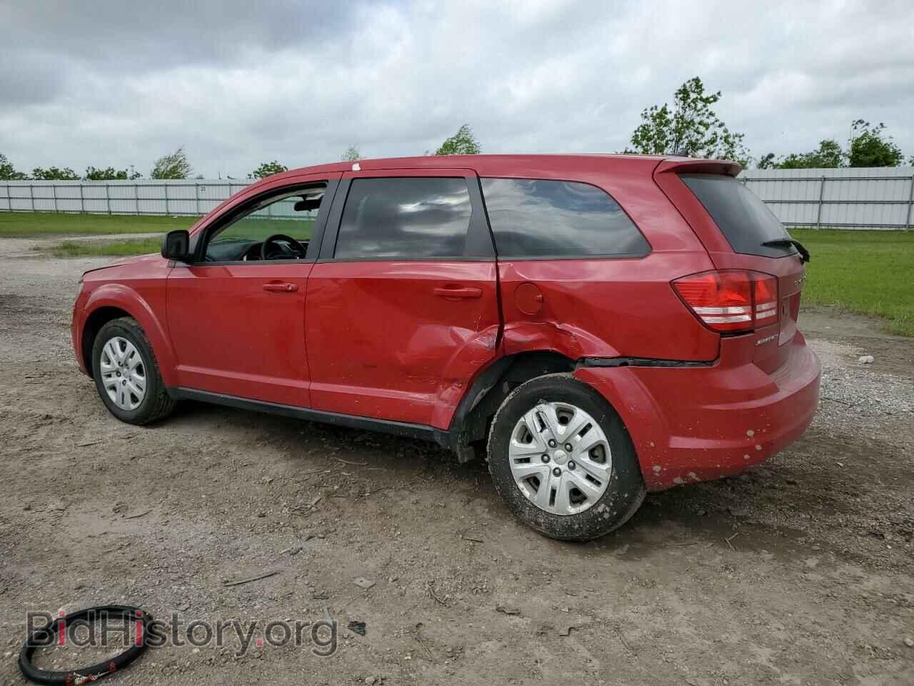 2015 DODGE JOURNEY - VIN: 3C4PDCAB4FT700507 - Фото 2