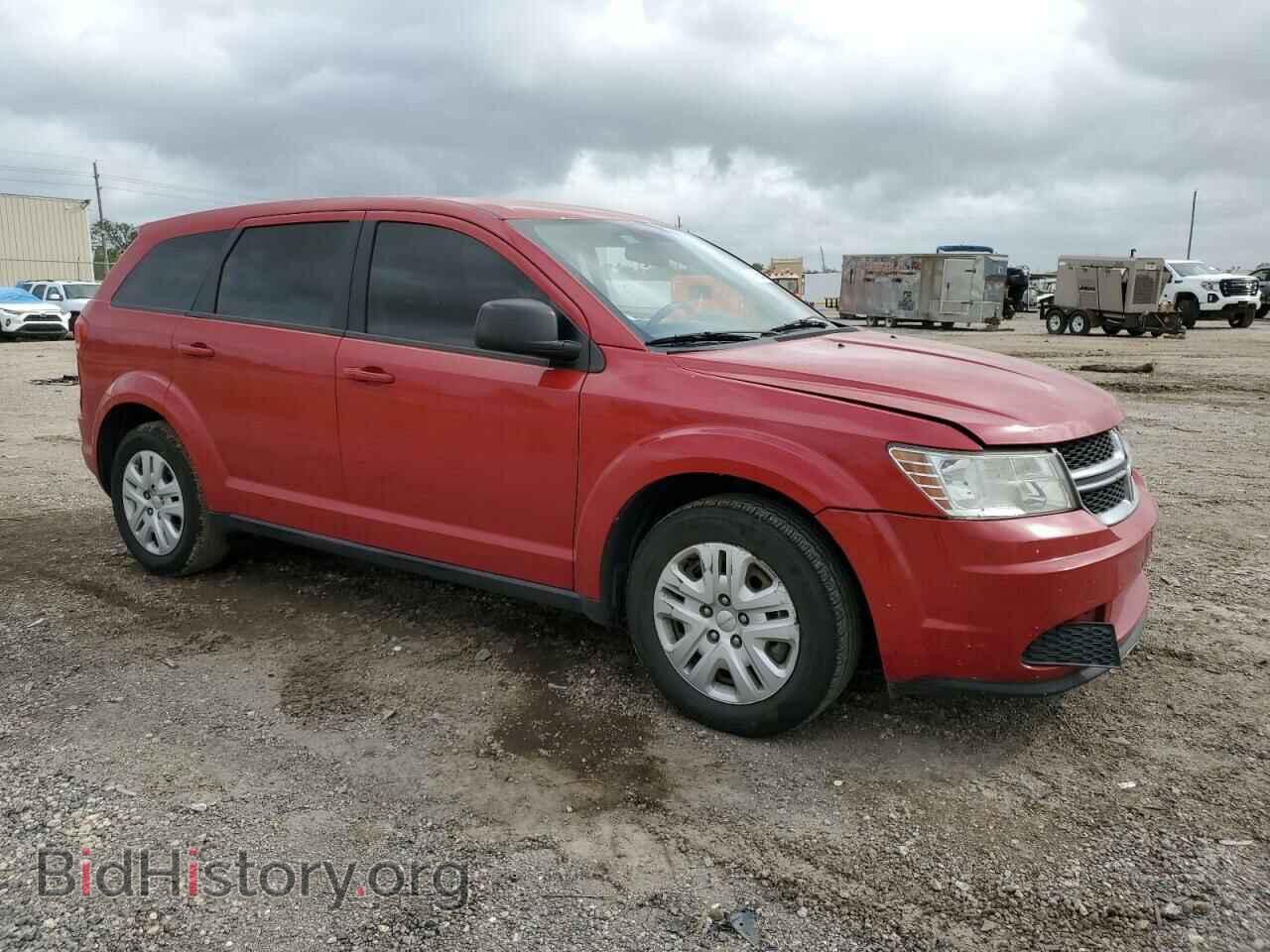 2015 DODGE JOURNEY - VIN: 3C4PDCAB4FT700507 - Фото 4