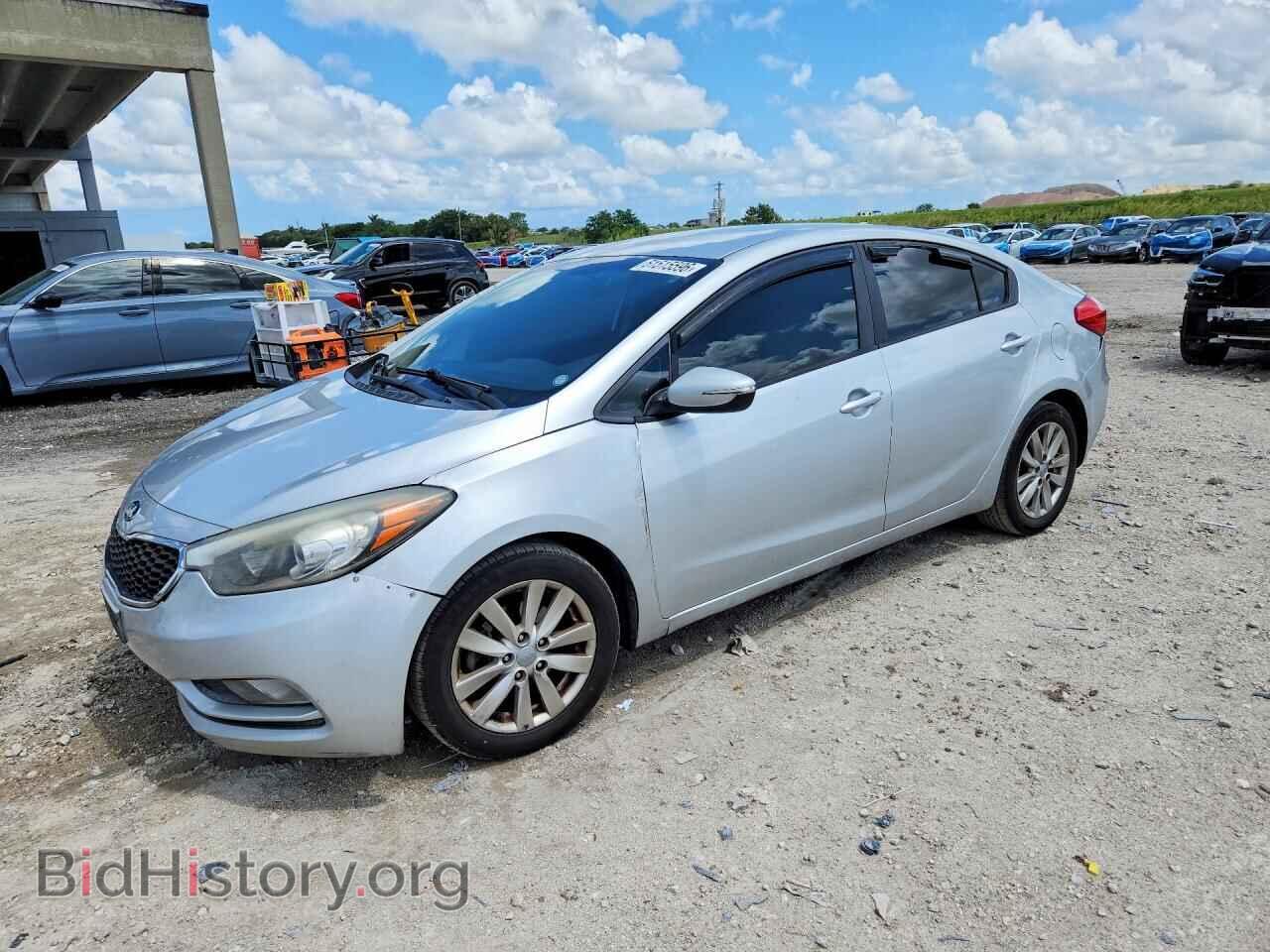 Фотография KNAFX4A64G5455735 - KIA FORTE 2016