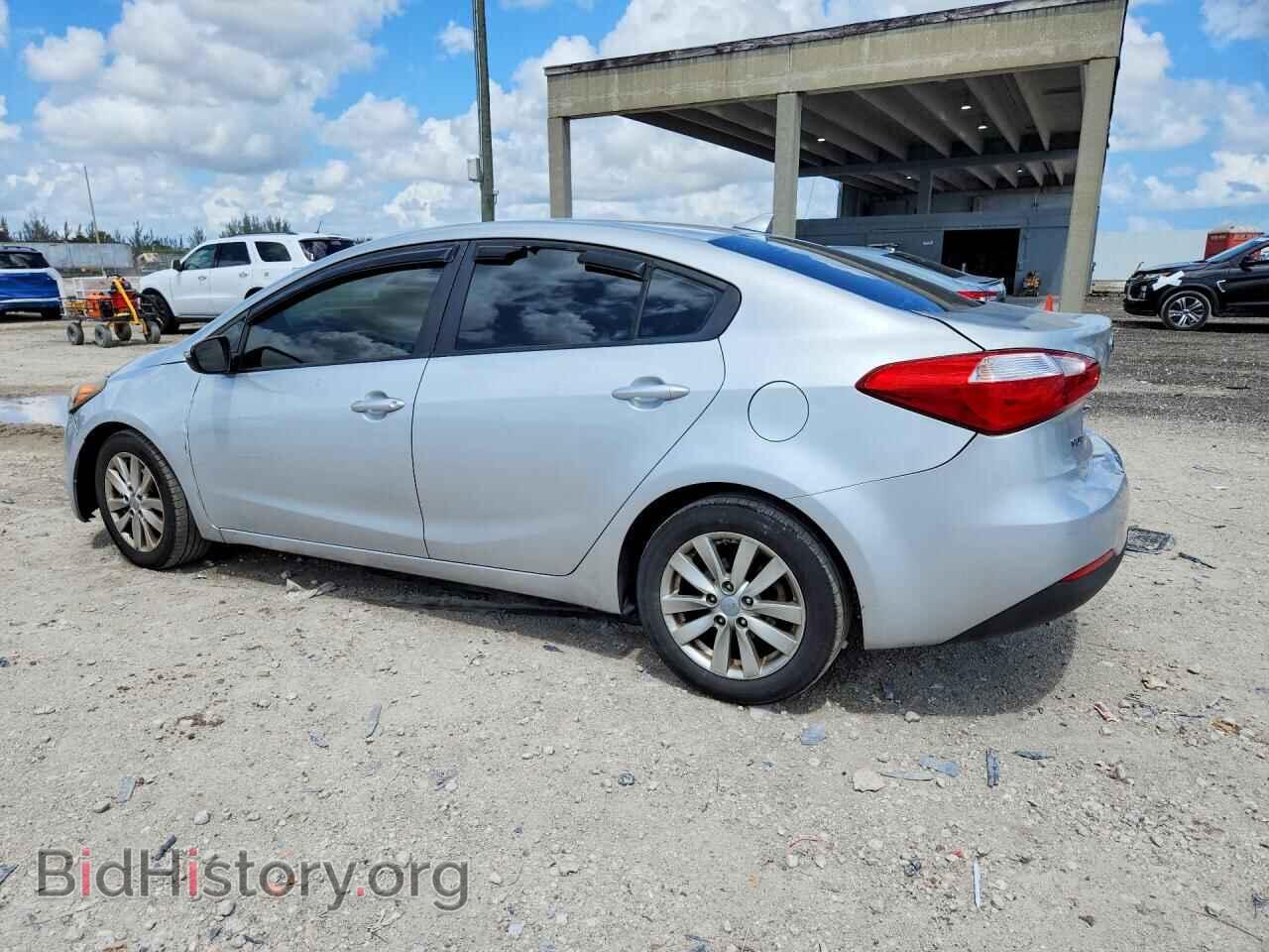 2016 KIA FORTE - VIN: KNAFX4A64G5455735 - Фото 2