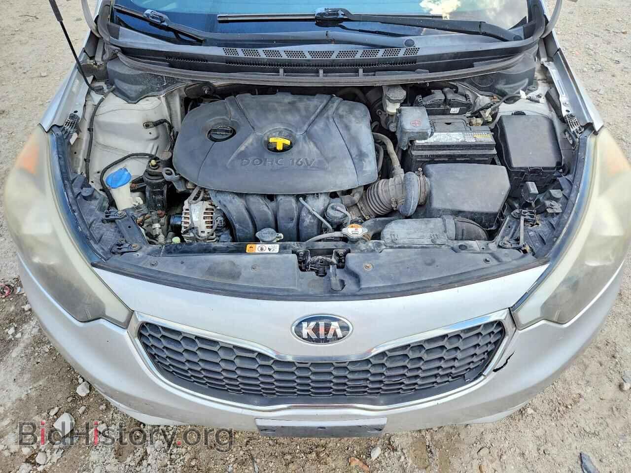 2016 KIA FORTE - VIN: KNAFX4A64G5455735 - Фото 11