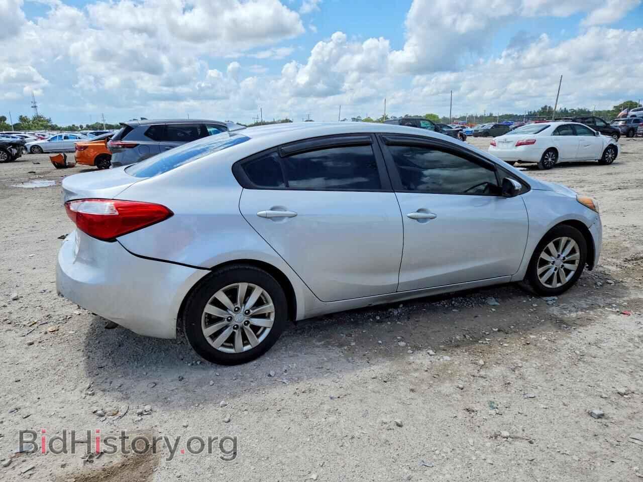 2016 KIA FORTE - VIN: KNAFX4A64G5455735 - Фото 3
