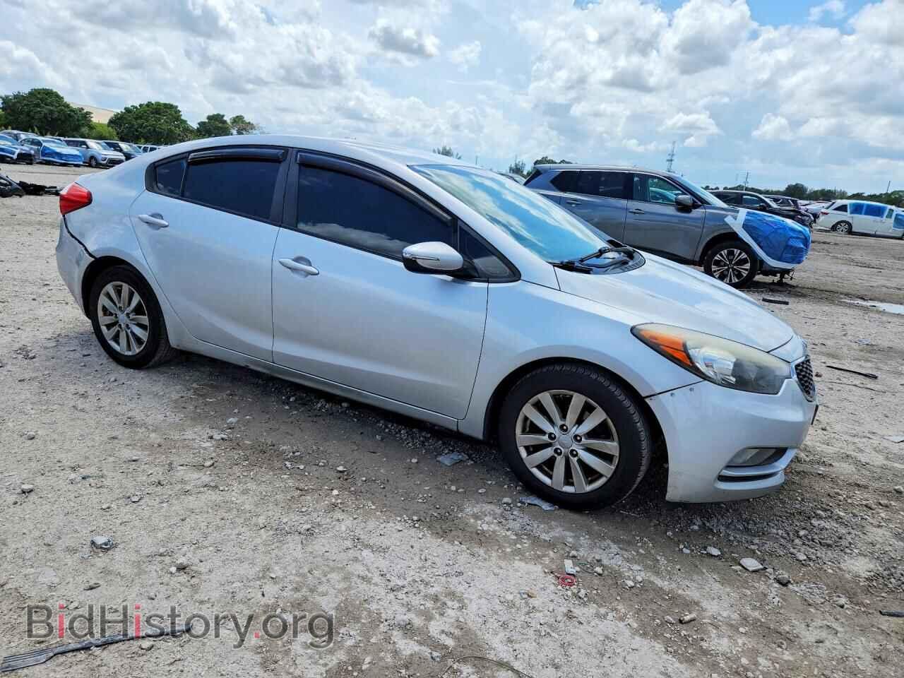 2016 KIA FORTE - VIN: KNAFX4A64G5455735 - Фото 4