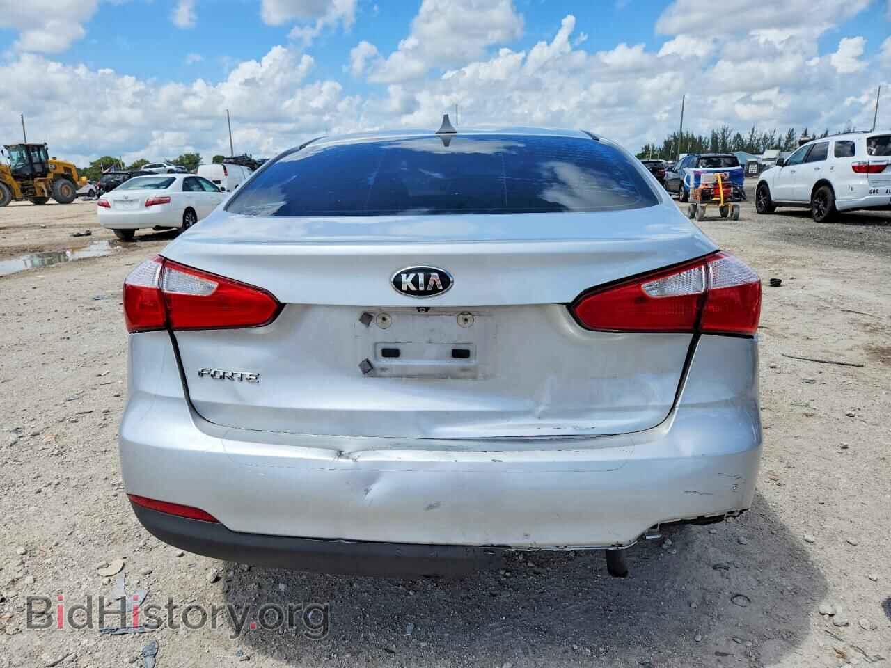 2016 KIA FORTE - VIN: KNAFX4A64G5455735 - Фото 6