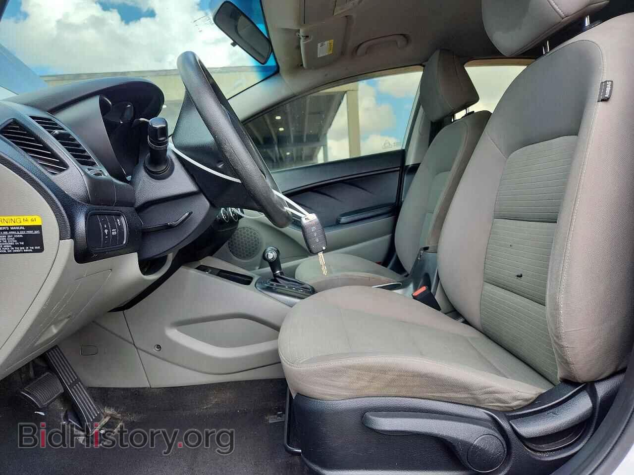 2016 KIA FORTE - VIN: KNAFX4A64G5455735 - Фото 7