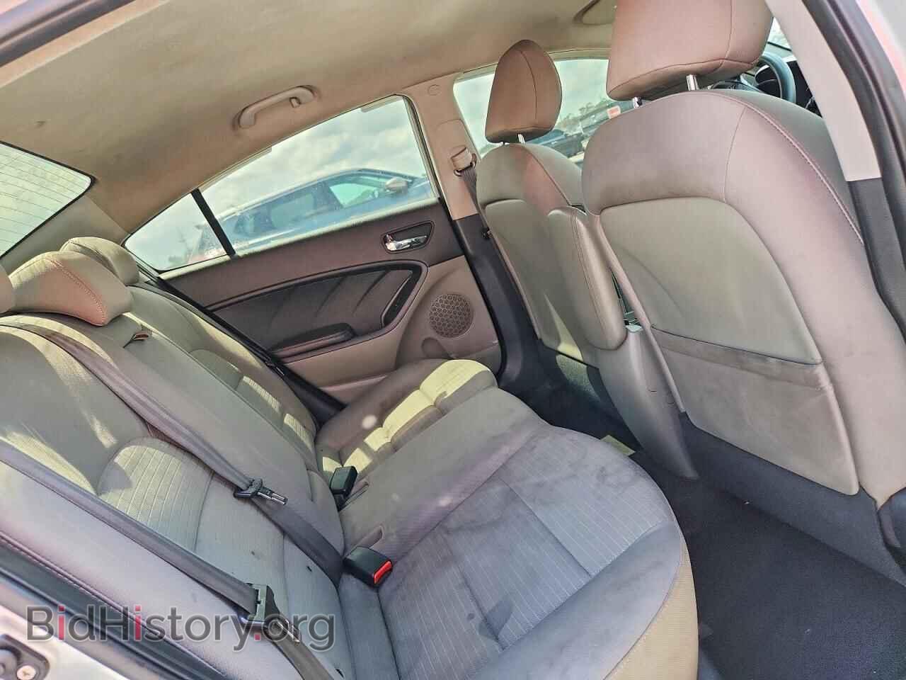 2016 KIA FORTE - VIN: KNAFX4A64G5455735 - Фото 10