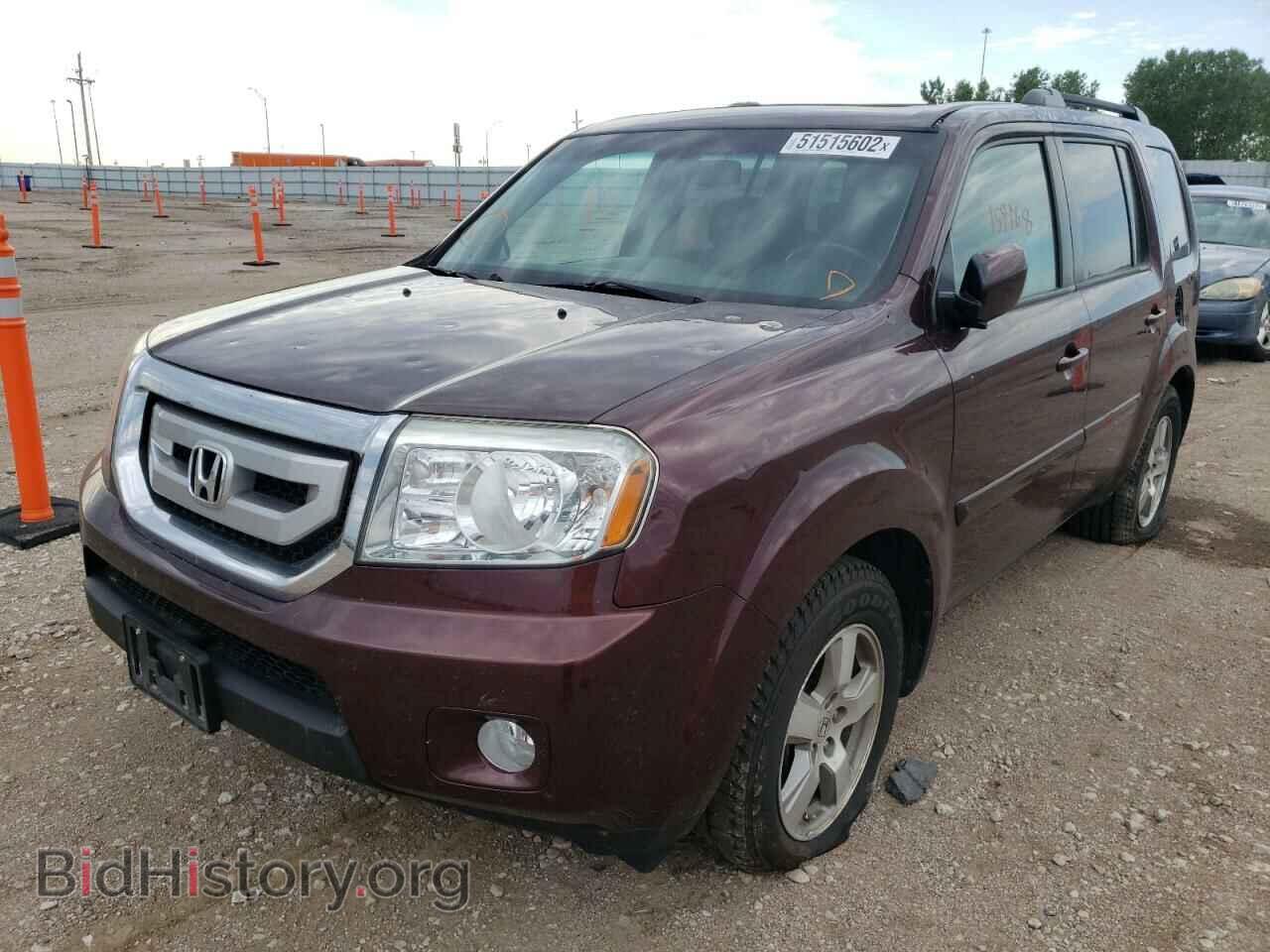 2011 HONDA PILOT - VIN: 5FNYF4H55BB021021 - Фото 2