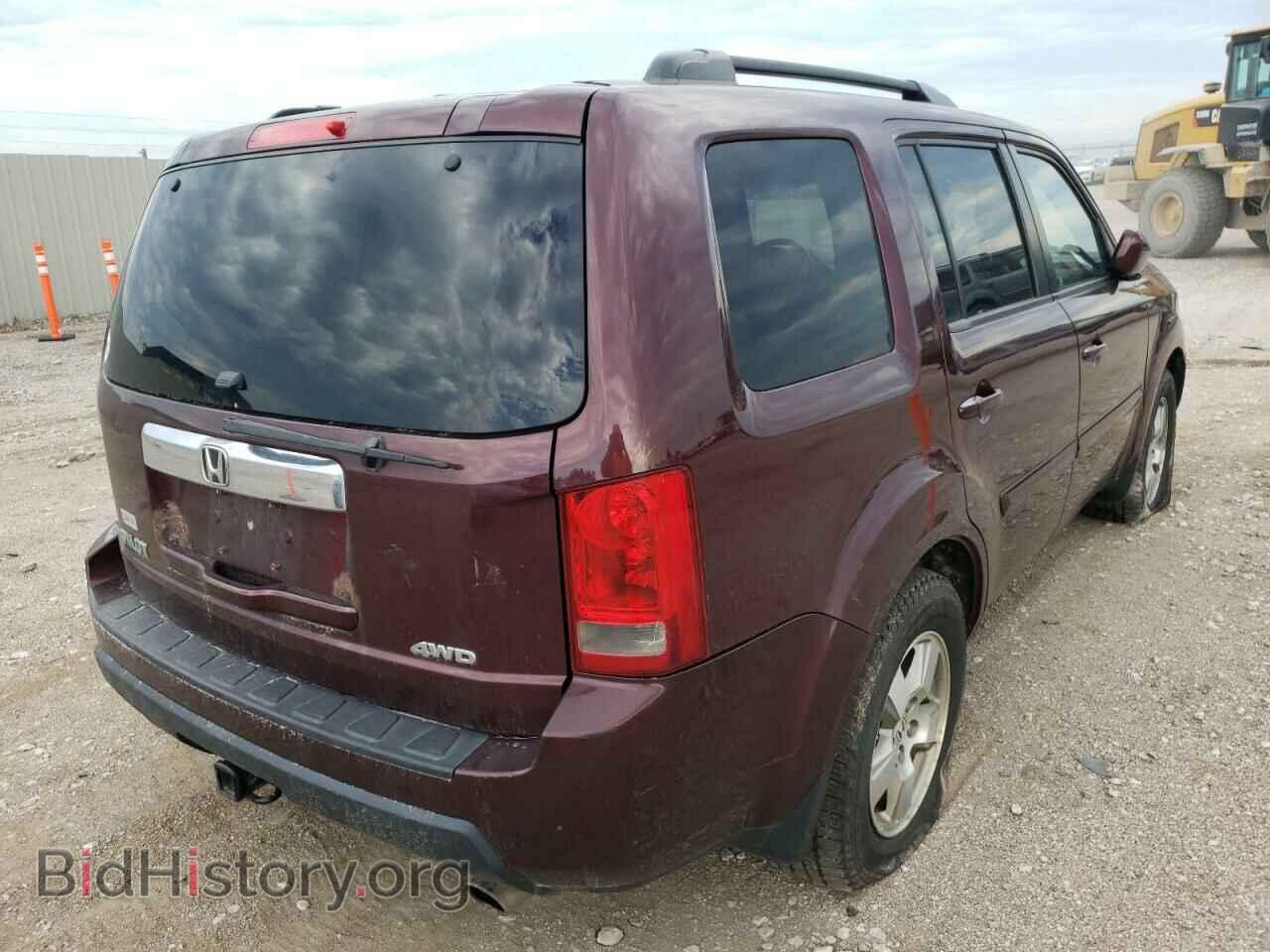 2011 HONDA PILOT - VIN: 5FNYF4H55BB021021 - Фото 4