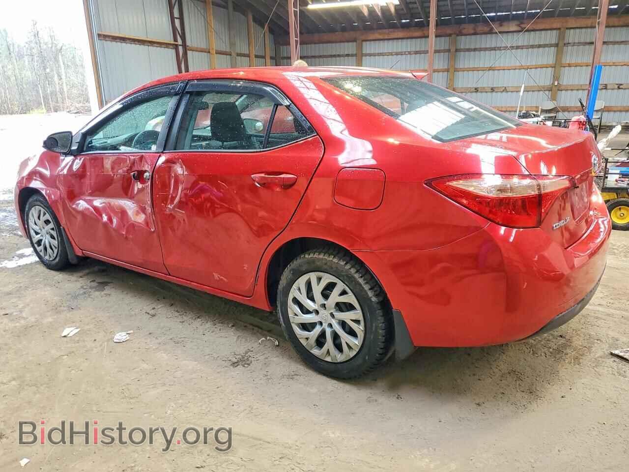 2017 TOYOTA COROLLA - VIN: 2T1BURHE7HC883162 - Фото 2