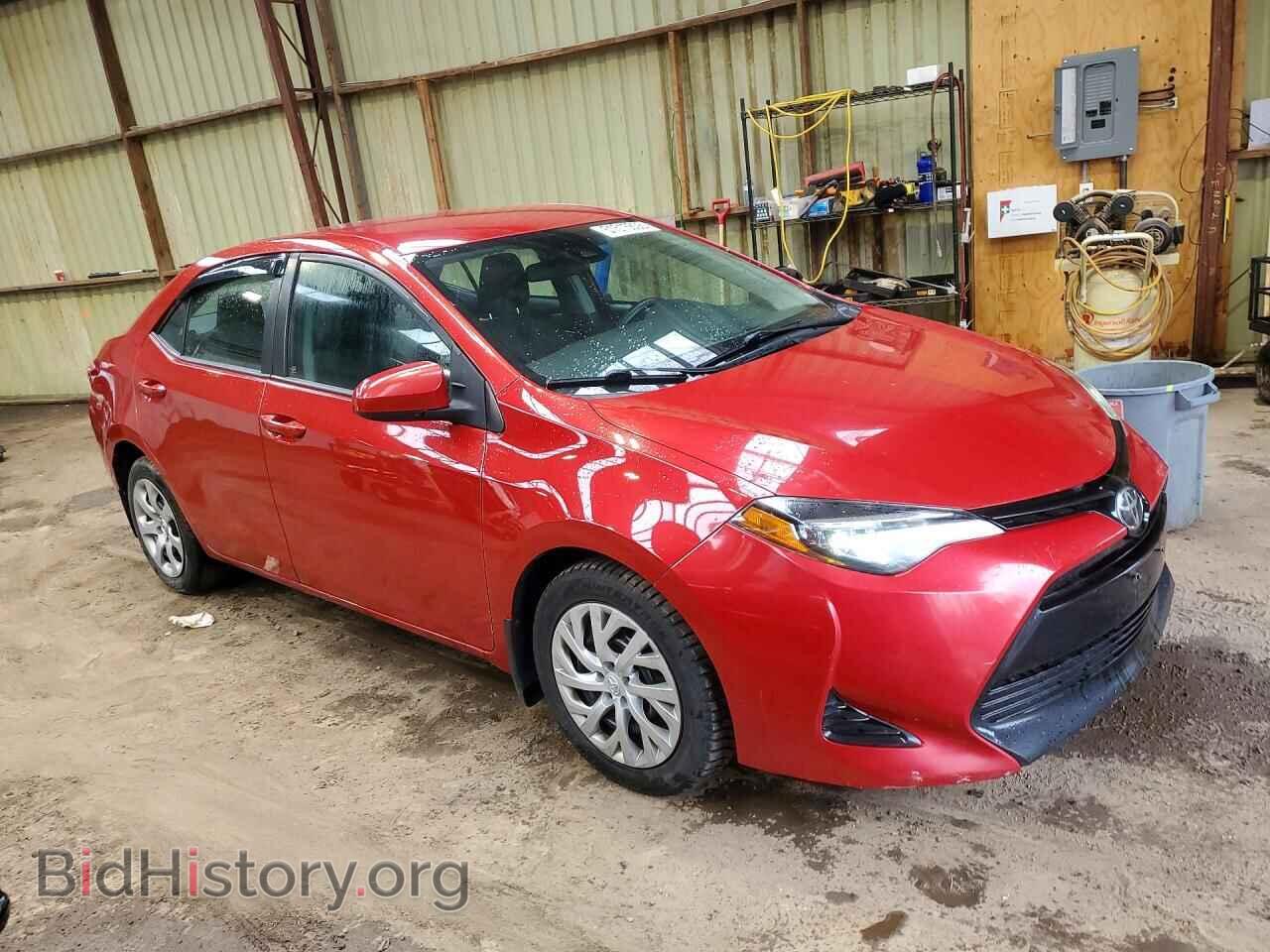 2017 TOYOTA COROLLA - VIN: 2T1BURHE7HC883162 - Фото 4