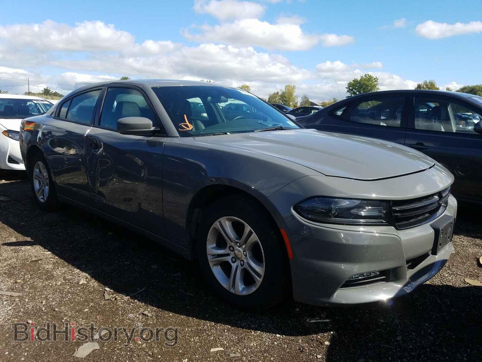 Фотография 2C3CDXBG5KH643645 - DODGE CHARGER 2019