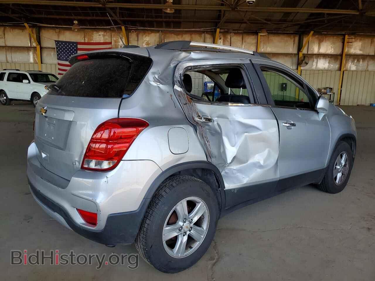 2018 CHEVROLET TRAX - VIN: KL7CJLSB0JB686733 - Photo 3