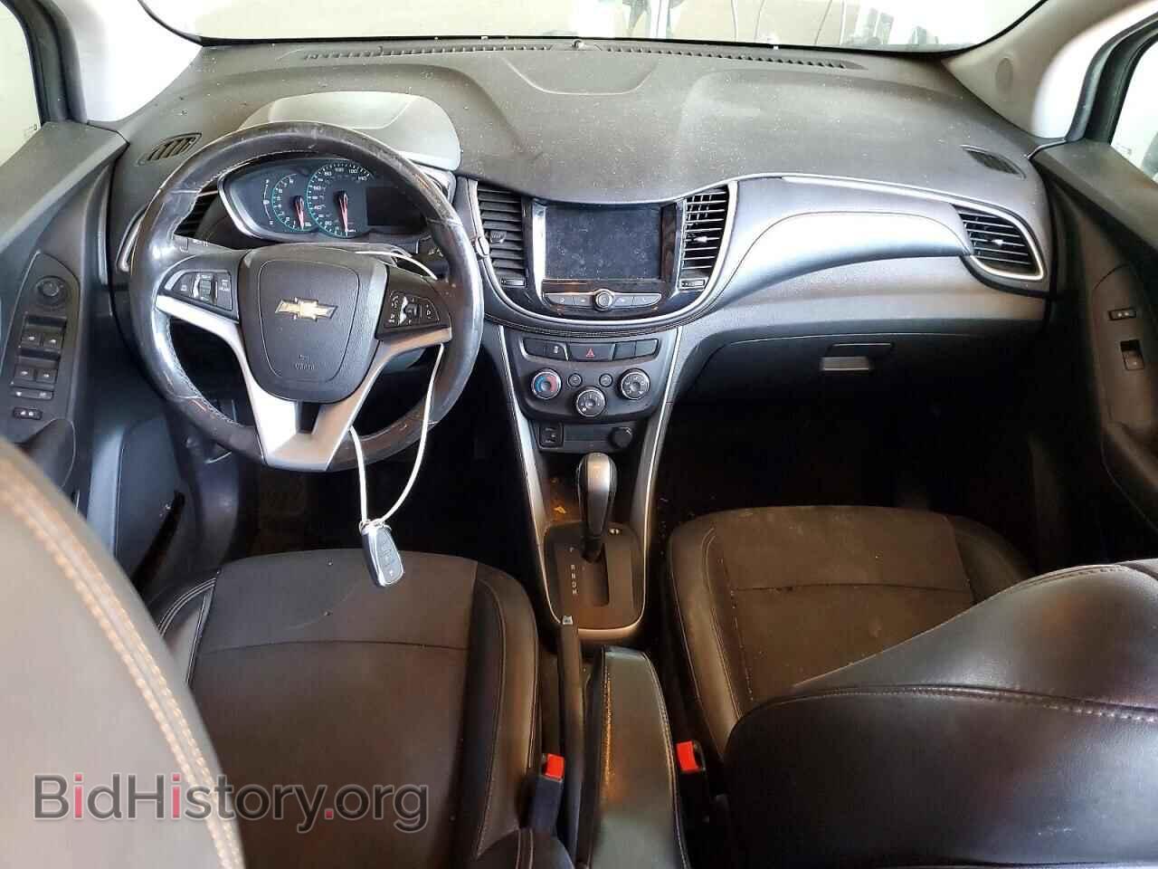 2018 CHEVROLET TRAX - VIN: KL7CJLSB0JB686733 - Photo 8