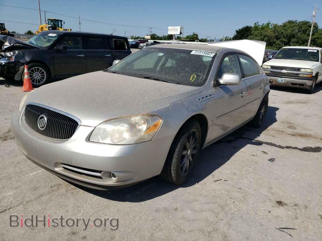2006 BUICK LUCERNE - VIN: 1G4HE57Y46U169755 - Фото 2