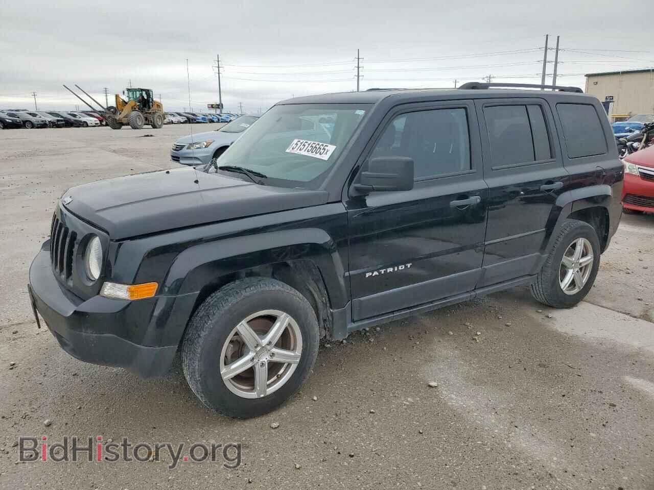 Photo 1C4NJPBA2HD136796 - JEEP PATRIOT 2017
