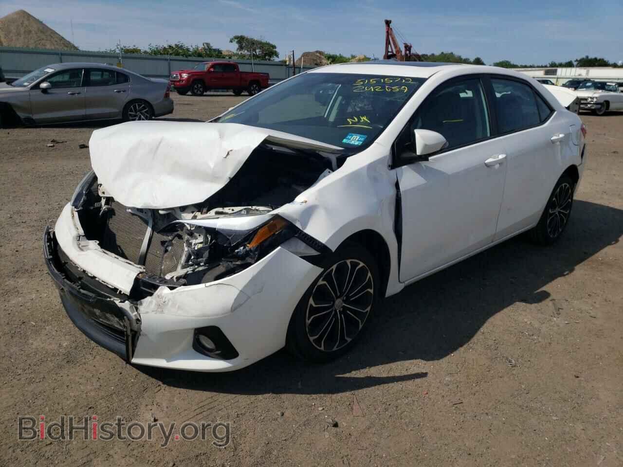 2015 TOYOTA COROLLA - VIN: 2T1BURHE4FC242659 - Фото 2