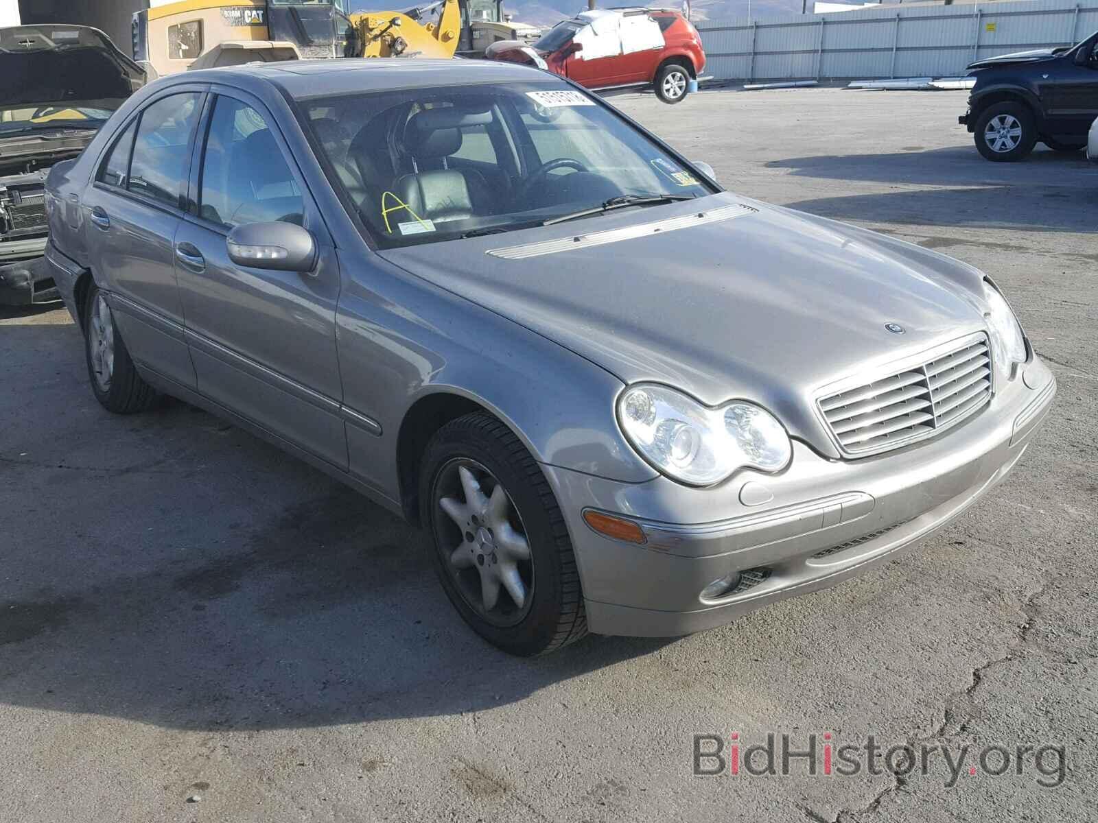 Photo WDBRF81J03F408574 - MERCEDES-BENZ C 240 4MAT 2003