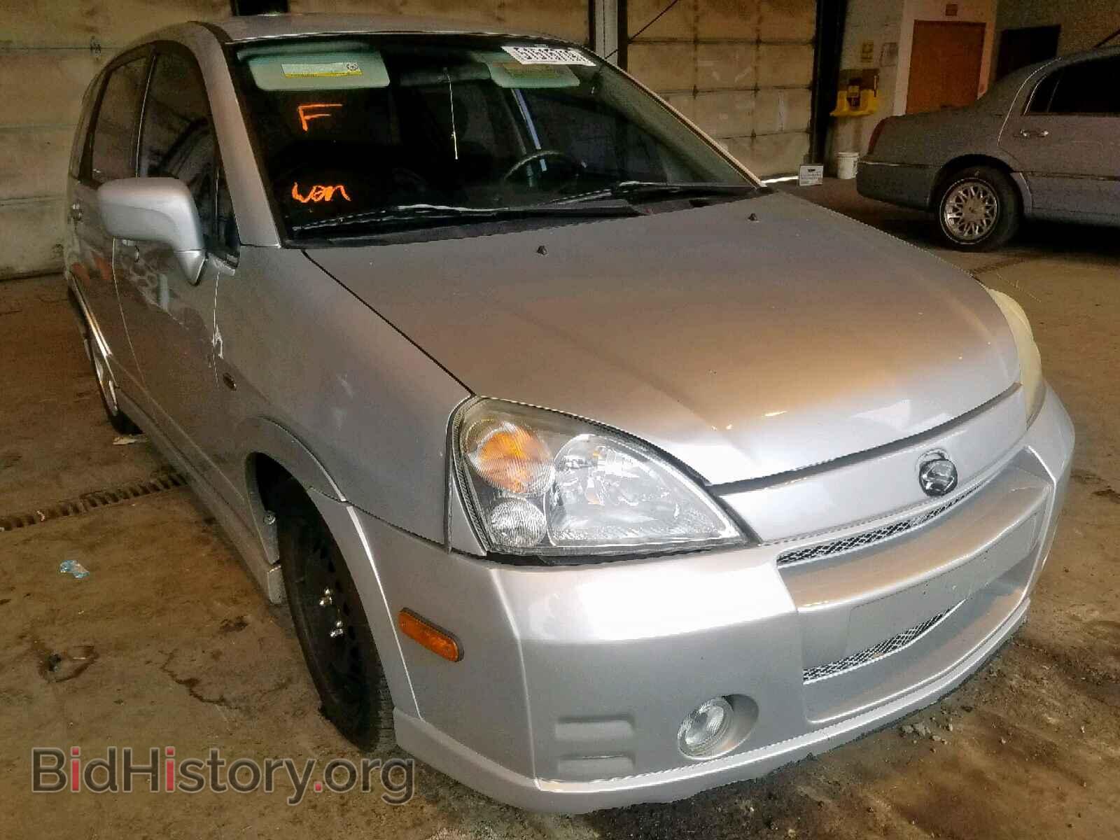 Photo JS2RD41H235200785 - SUZUKI AERIO 2003