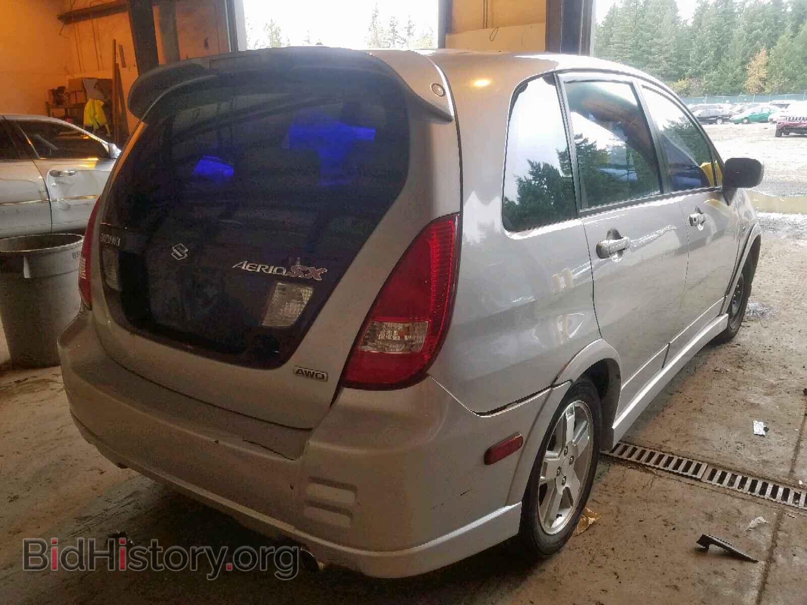 2003 SUZUKI AERIO - VIN: JS2RD41H235200785 - Фото 4