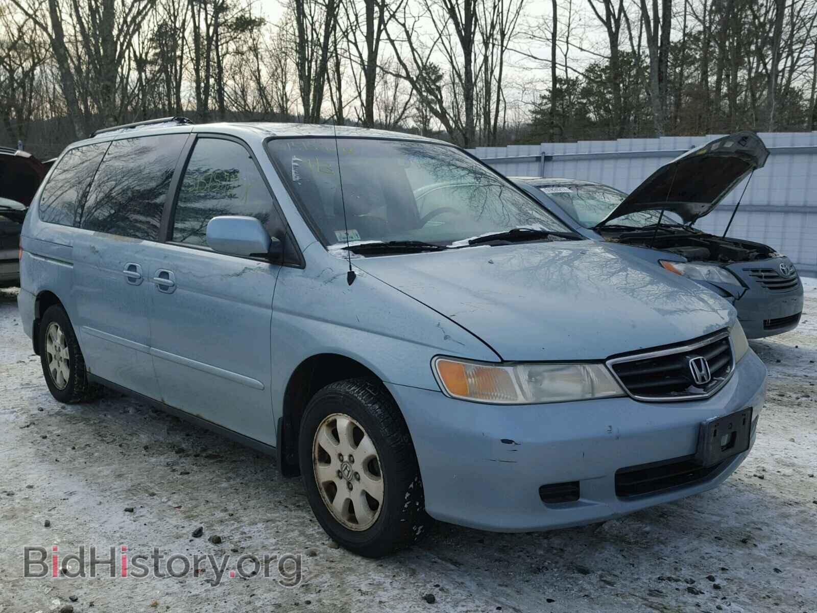 Фотография 5FNRL189X3B103410 - HONDA ODYSSEY 2003