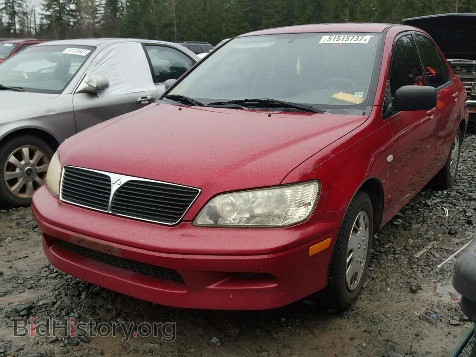 2003 MITSUBISHI LANCER - VIN: JA3AJ26E83U071460 - Фото 2