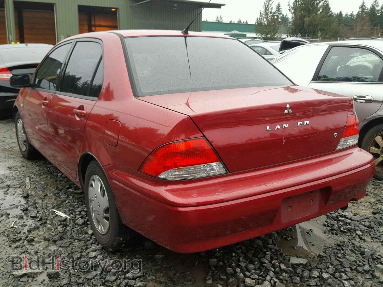 2003 MITSUBISHI LANCER - VIN: JA3AJ26E83U071460 - Фото 3