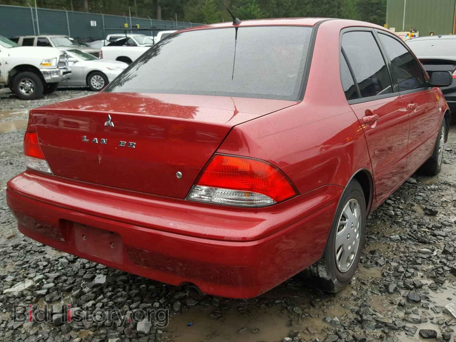2003 MITSUBISHI LANCER - VIN: JA3AJ26E83U071460 - Фото 4