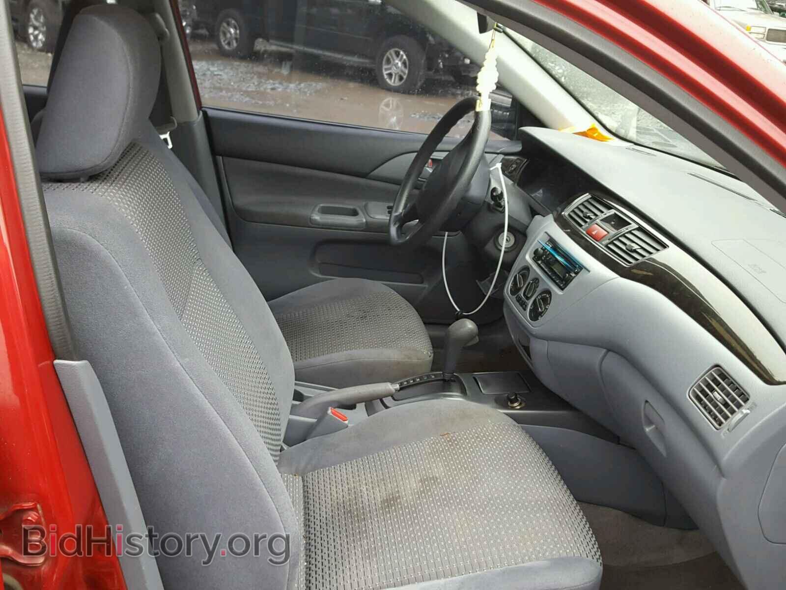 2003 MITSUBISHI LANCER - VIN: JA3AJ26E83U071460 - Фото 5