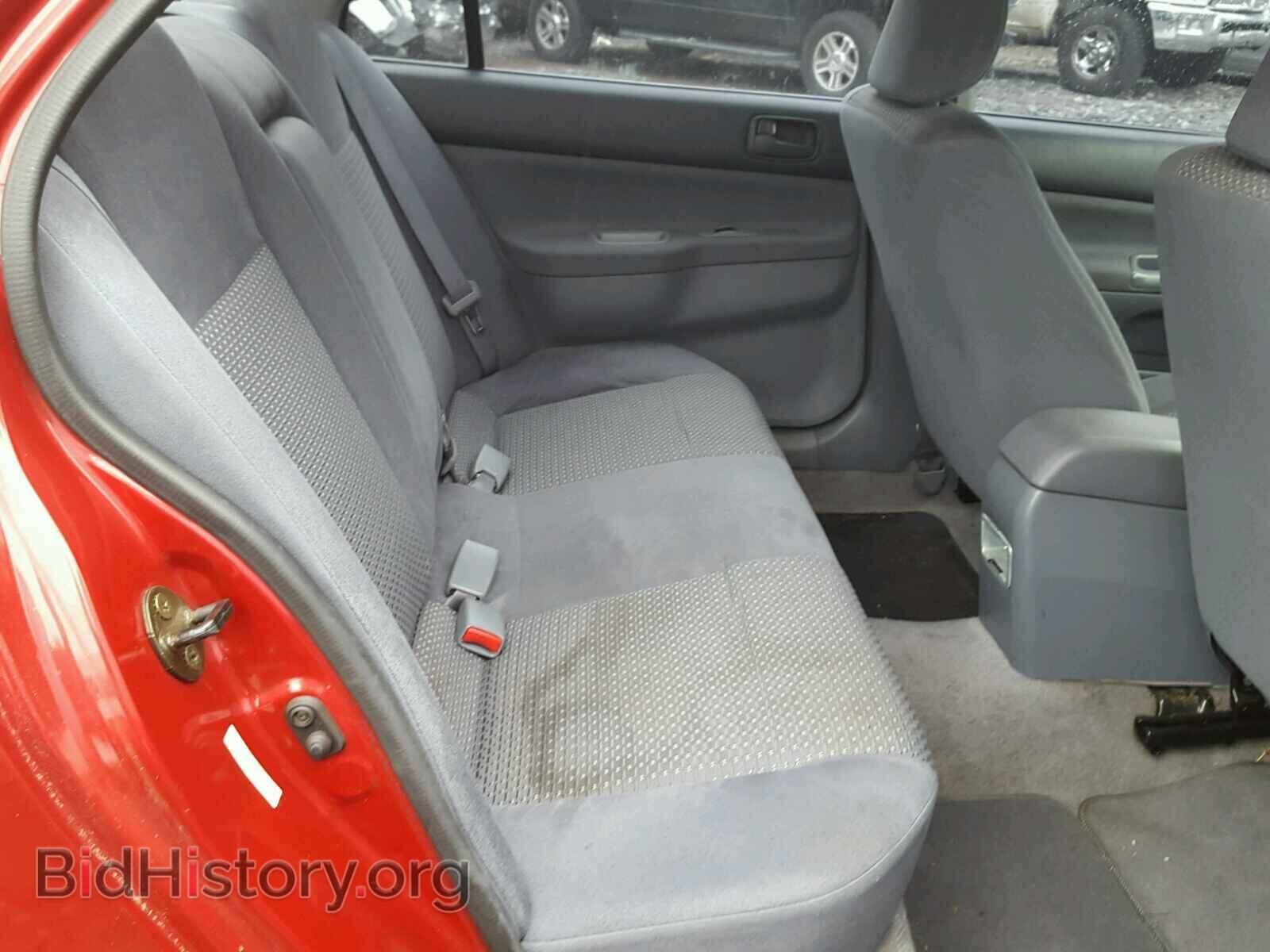 2003 MITSUBISHI LANCER - VIN: JA3AJ26E83U071460 - Фото 6